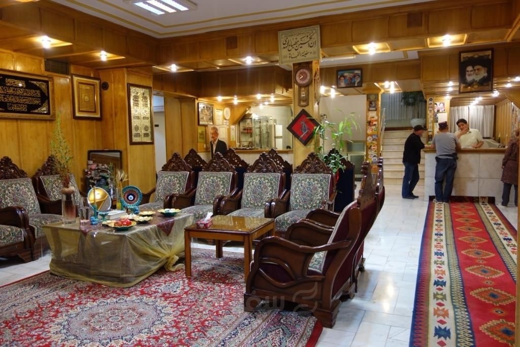 پذیرش هتل اخوان کرمان